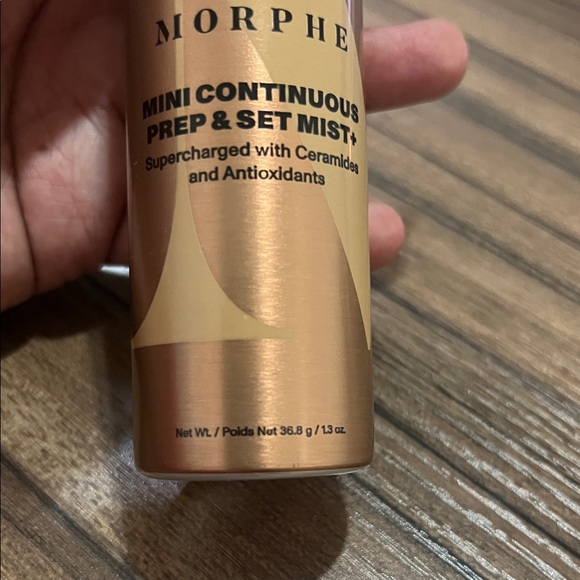 Morphe Mini Continuous Prep & Set Mist - Picture 6 of 8